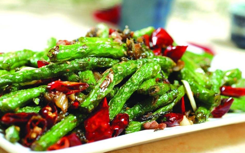 低热量高膳食纤维高钾的蔬菜,高纤维蔬菜可以让我们肠胃更健康