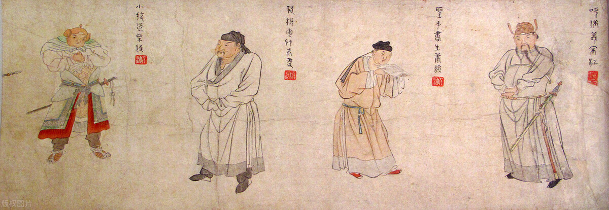 梁山泊所有人物排名,水泊梁山十大派系