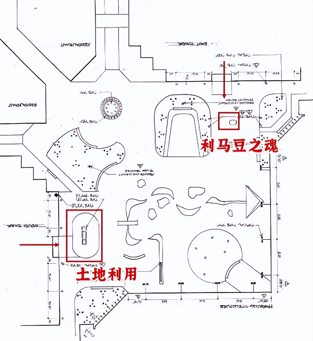 野口勇加州景观,野口勇的加州剧本