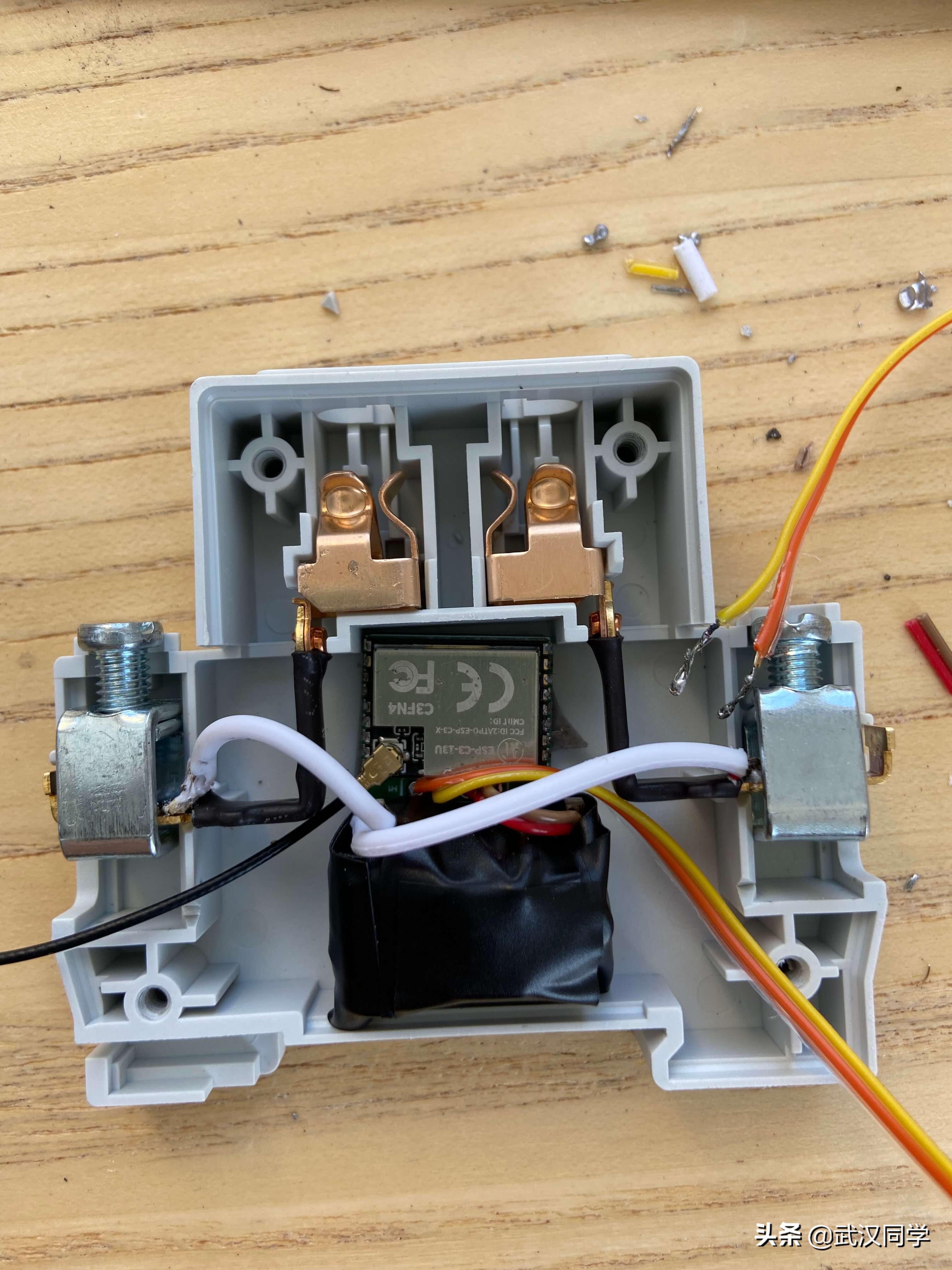 esp32智能电表,dtsu66智能电表怎么接线