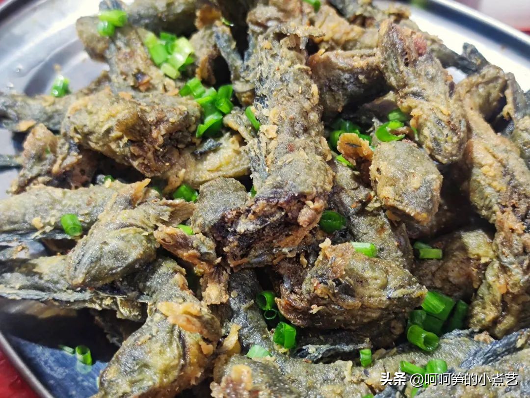 舌尖上的美食中的跳跳鱼做法,莆田跳跳鱼怎么煎好吃