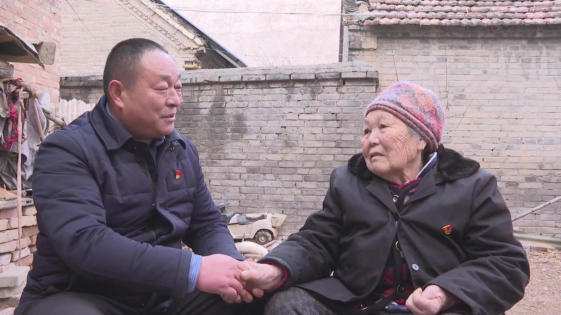 柘城县：十佳“兵支书”刘海江全心全意为人民