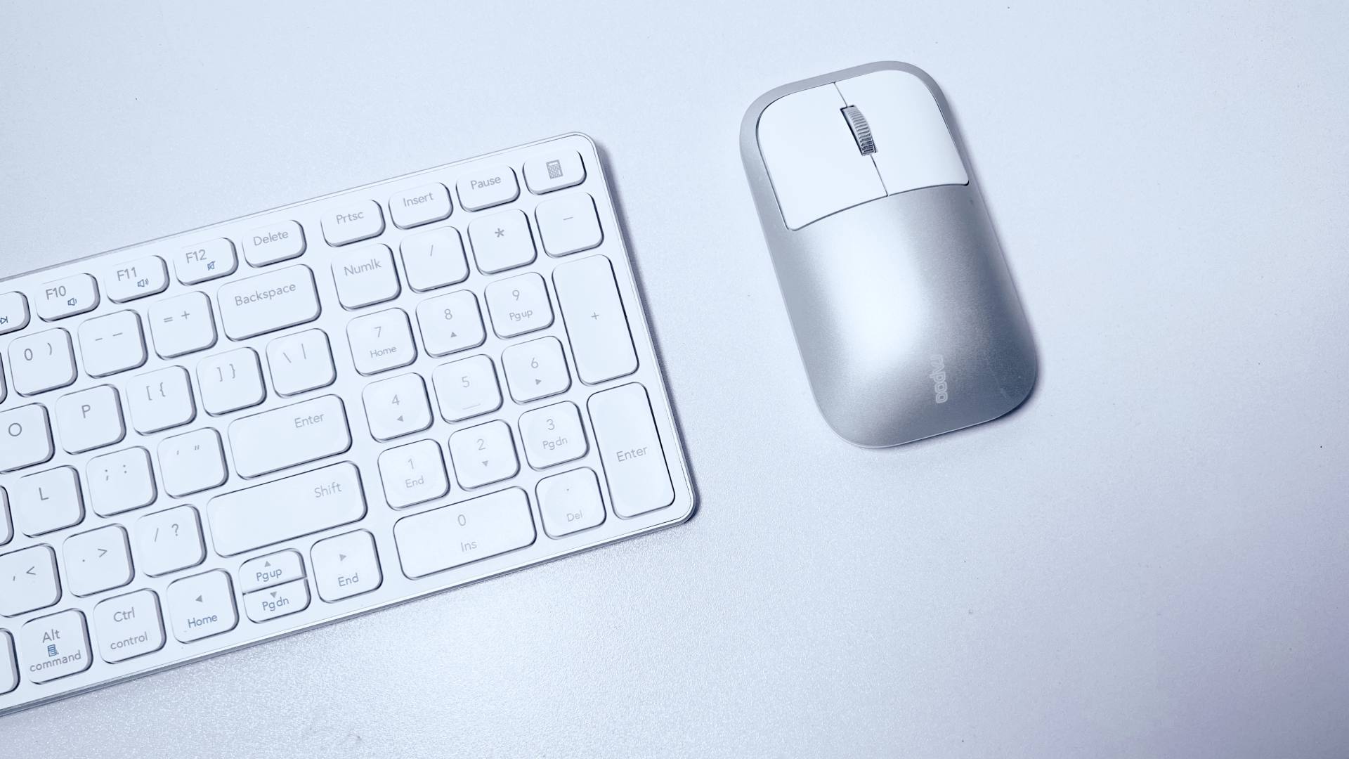 雷柏无线键鼠套装E9300,雷柏键鼠套装9300p上手简评