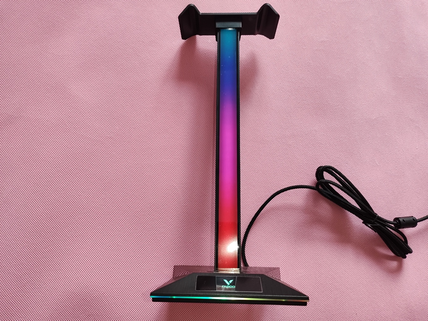 雷柏VH800双模无线RGB游戏耳机,头戴式耳机蓝牙雷柏vh800