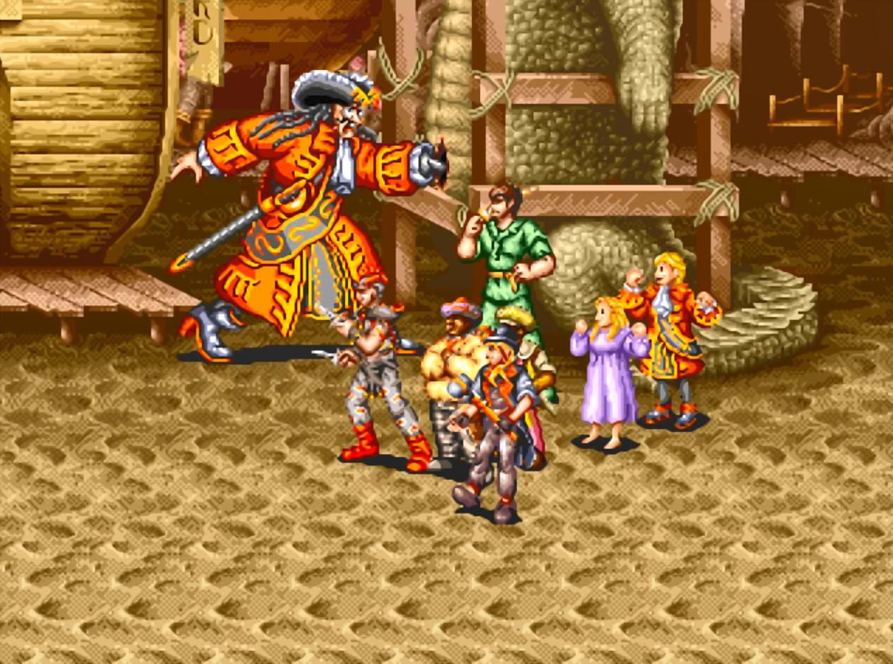 街机铁钩船长叫什么名字,街机铁钩船长安卓版