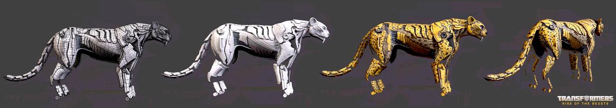 变形金刚超能勇士崛起大揭秘,变形金刚超能勇士崛起电影手绘