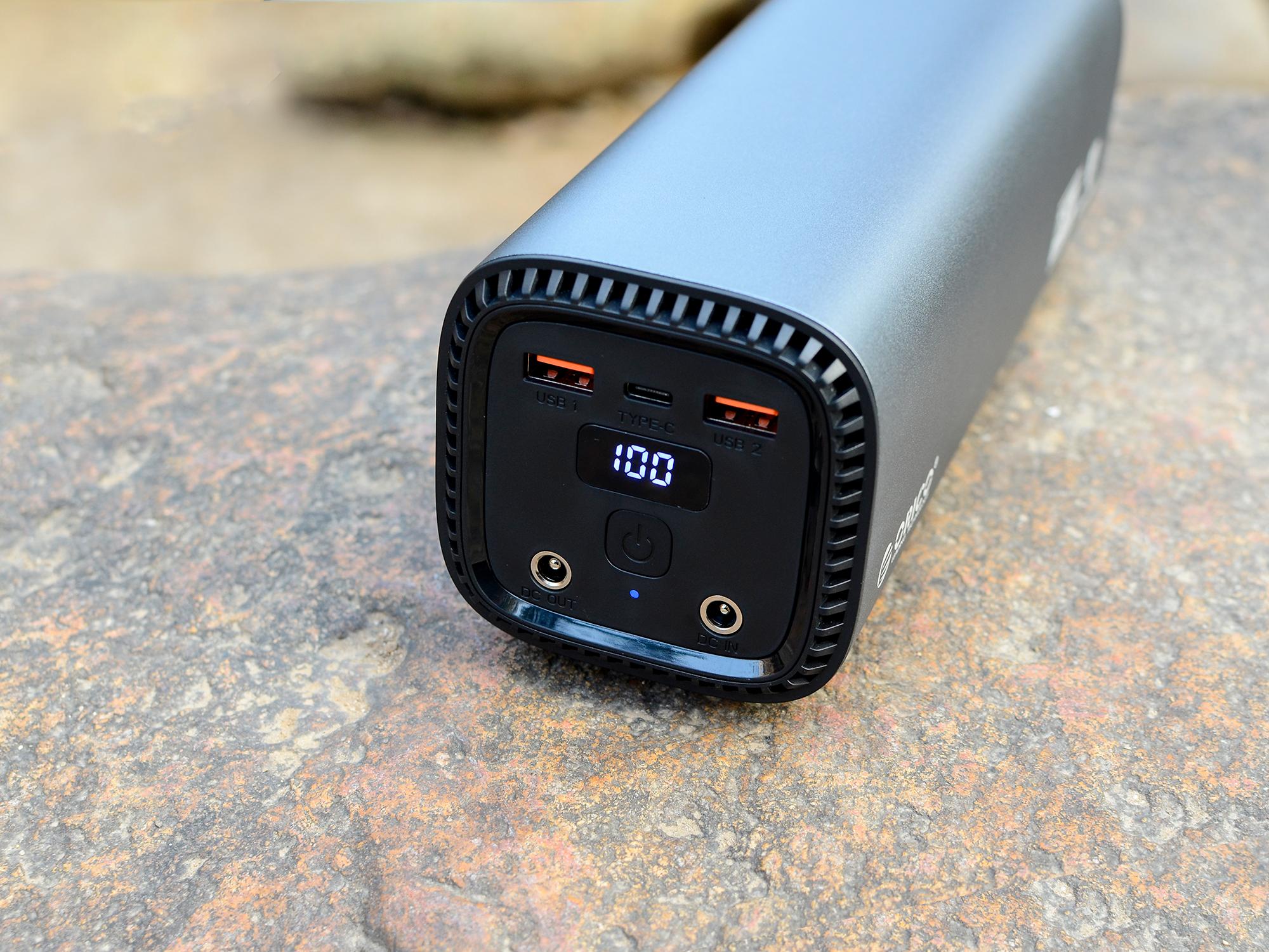 奥睿科户外电源测评,奥睿科at150用的什么电池