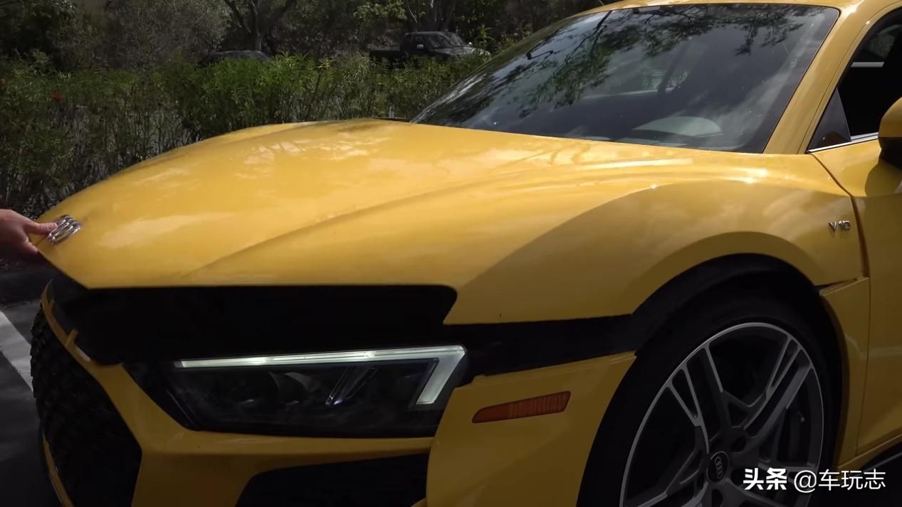 2019奥迪r8跟2020款奥迪r8,5.2v10奥迪r8限量版