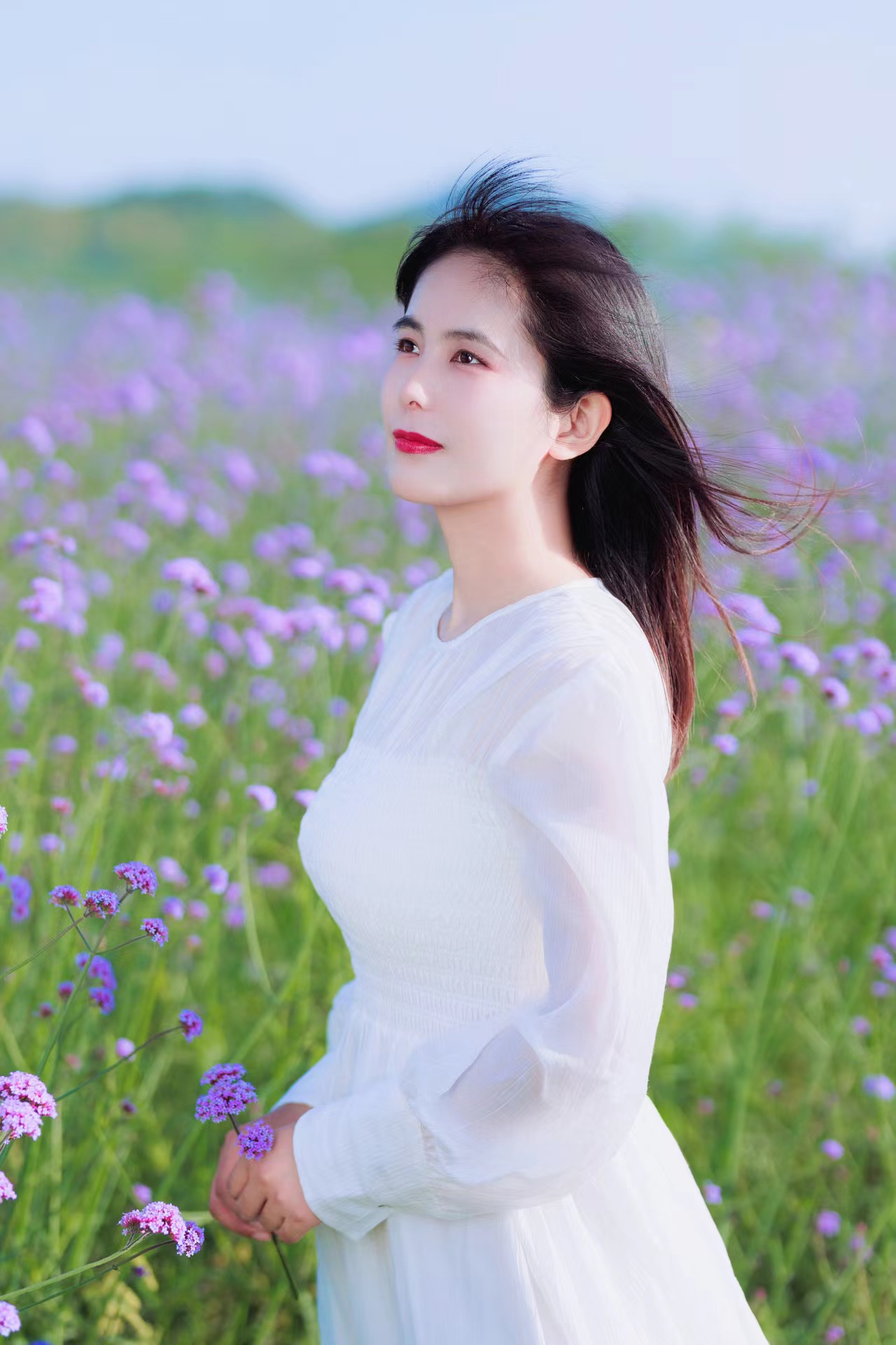 一束花拍照怎么拍出高级感图文,拍照技巧教程风景花