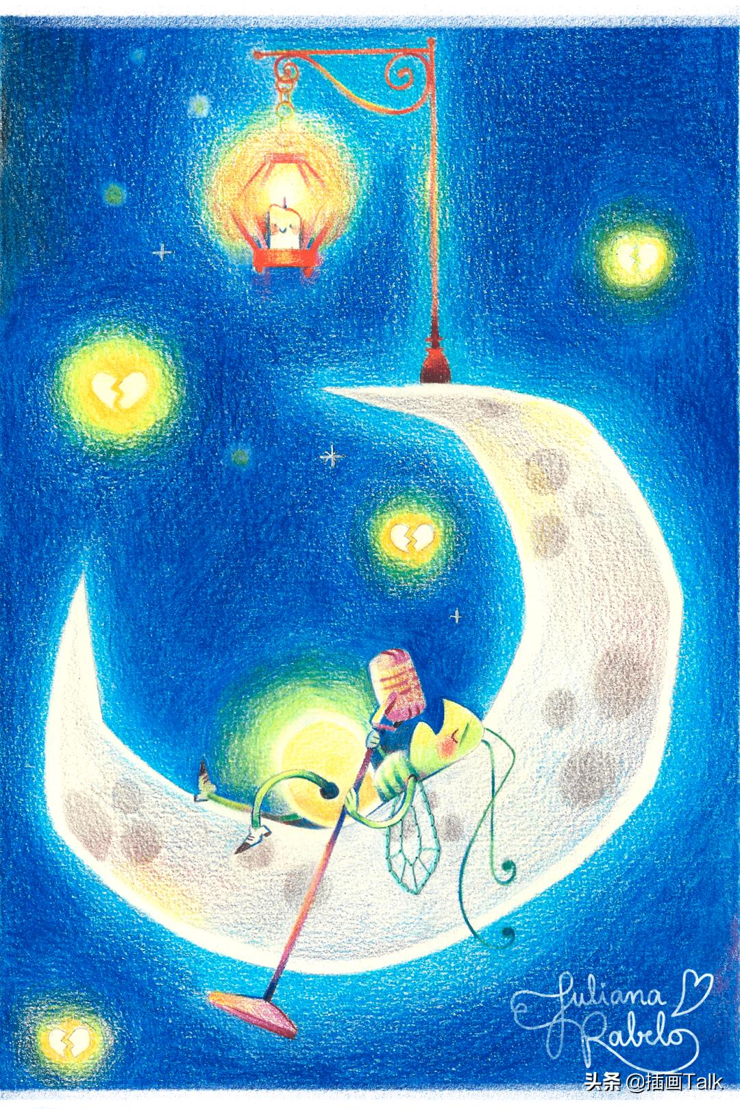 巴西插画师jaza动物插画系列,巴西插画师jaza的动物系列