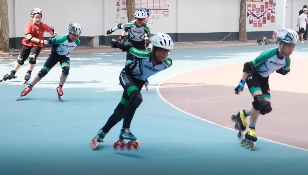 洛阳市奔跑吧少年武术比赛,奔跑吧少年全省轮滑锦标赛