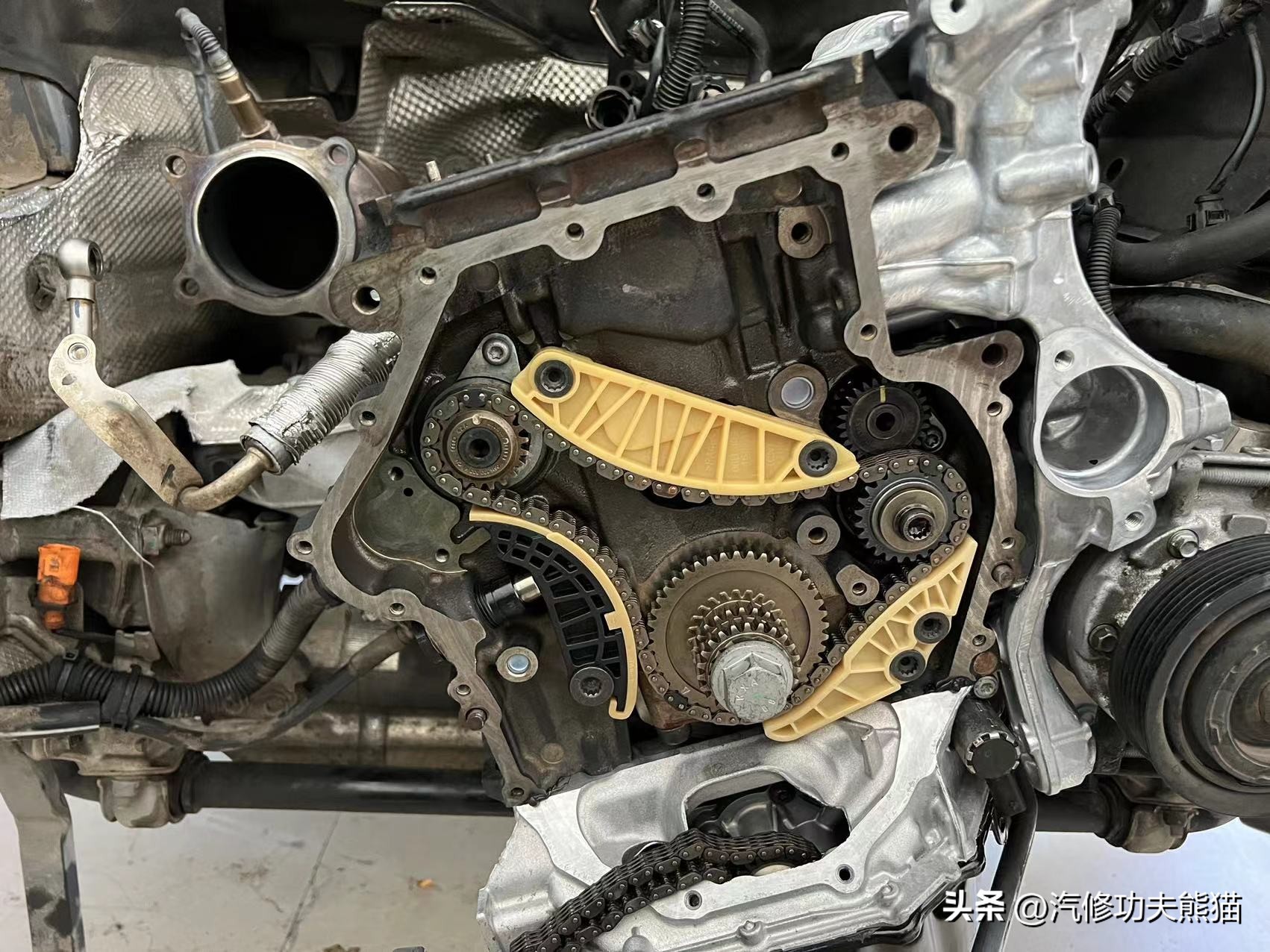 且看你现在机油烧得欢，修的时候给你拉清单，奥迪Q5烧机油怎么修