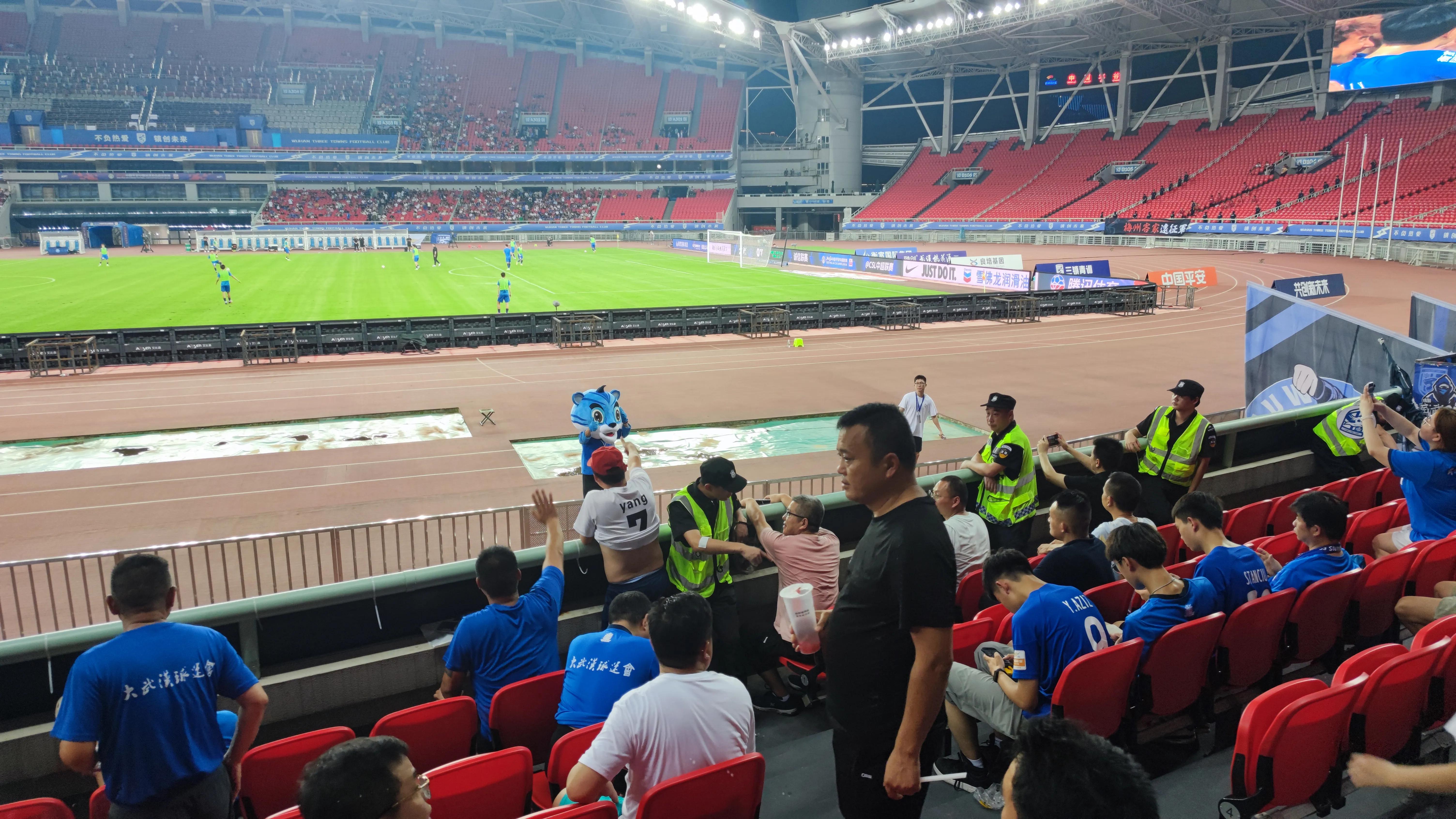 武汉三镇主场现场观赛,武汉三镇比赛回放