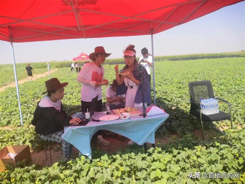 磴口县第二十七届华莱士节开幕,内蒙古巴彦淖尔市磴口县华莱士