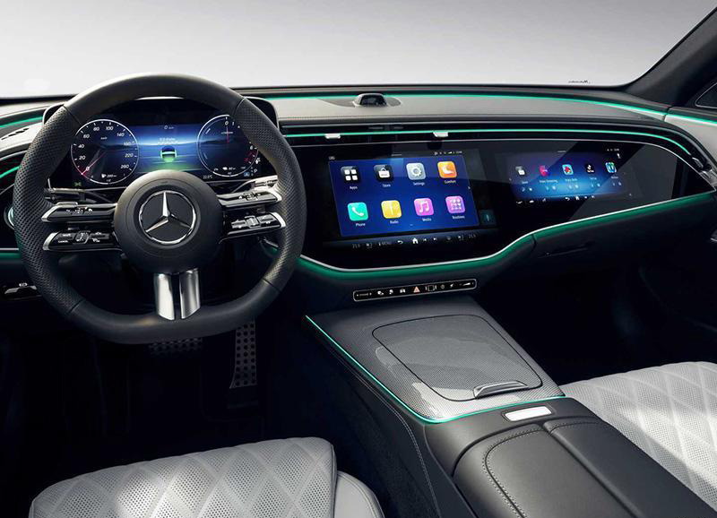 全新奔驰e级外观吐槽,全新奔驰e级到底做了哪些升级