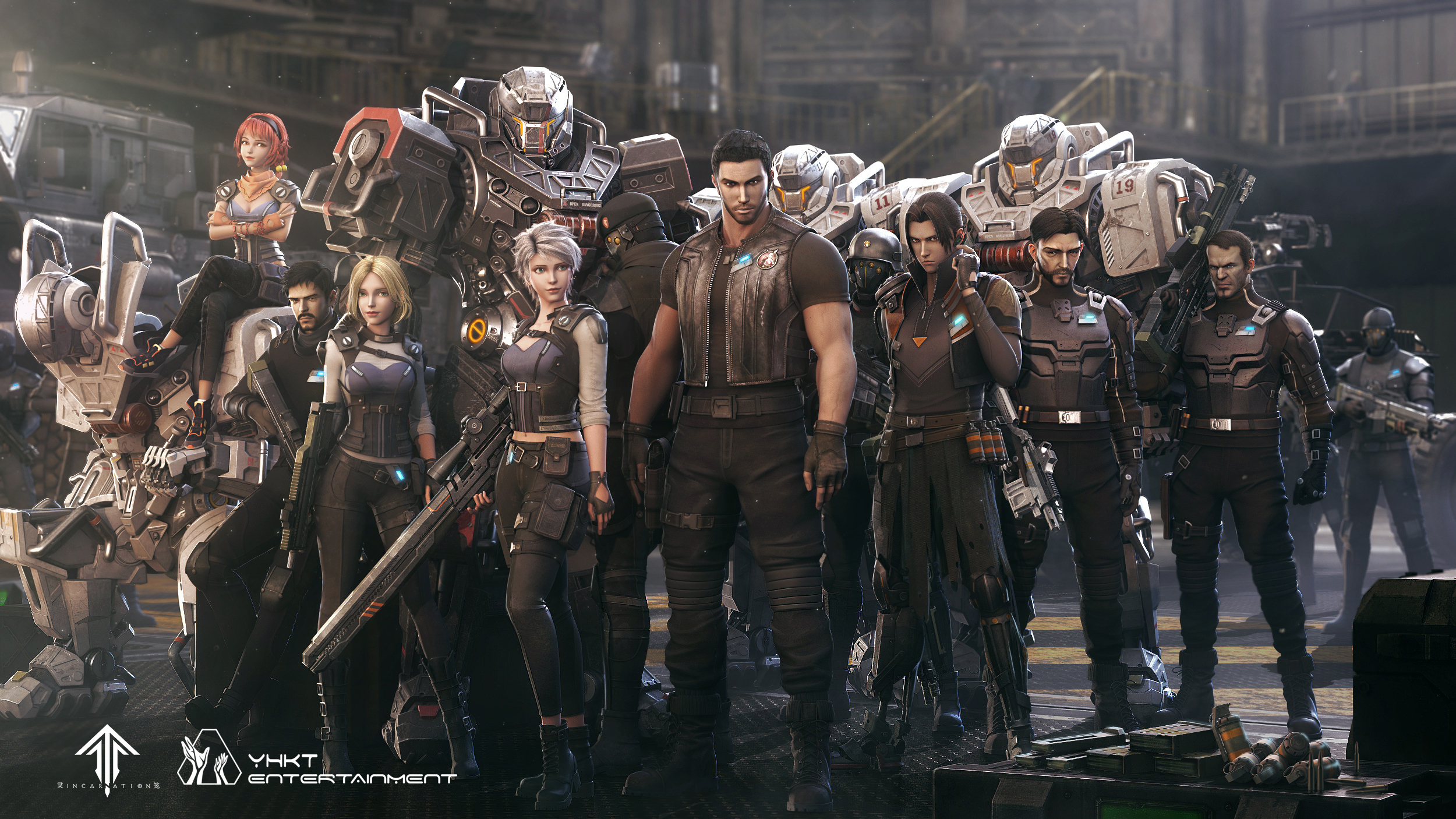 灵笼第二季官宣？黑发白月魁太亮眼，冉冰终成意难忘