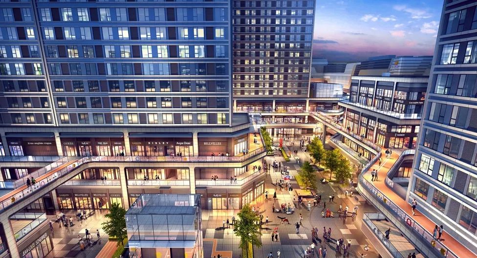 时代天街城市综合体,一座城市的崛起与变革