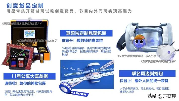 2021蒙牛x《一起推理吧》节目营销传播策划案