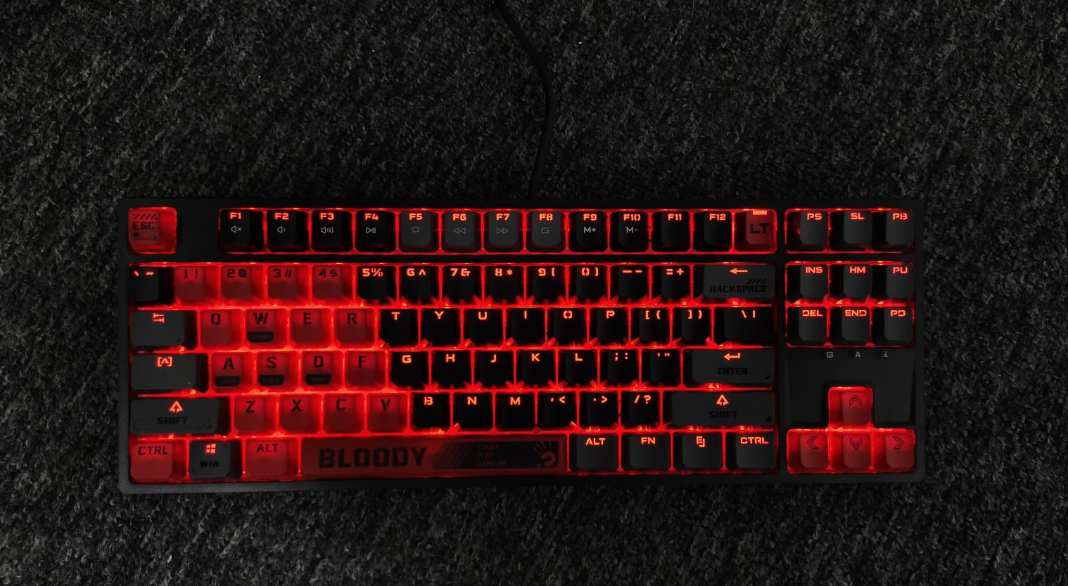 t87血手幽灵是有线还是无线,血手幽灵t87机械键盘