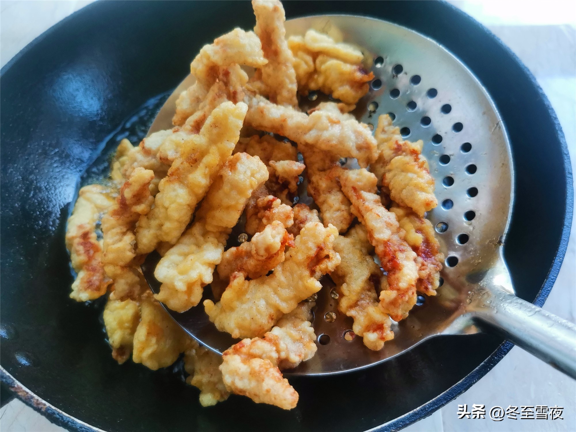 干炸里脊四十斤肉需要多少淀粉,干炸里脊用土豆淀粉还是红薯淀粉