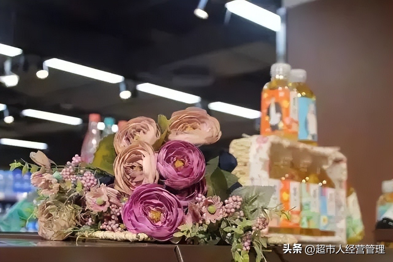 超市情景陈列八宝粥搭配啥合适,超市情景陈列图片大全创意