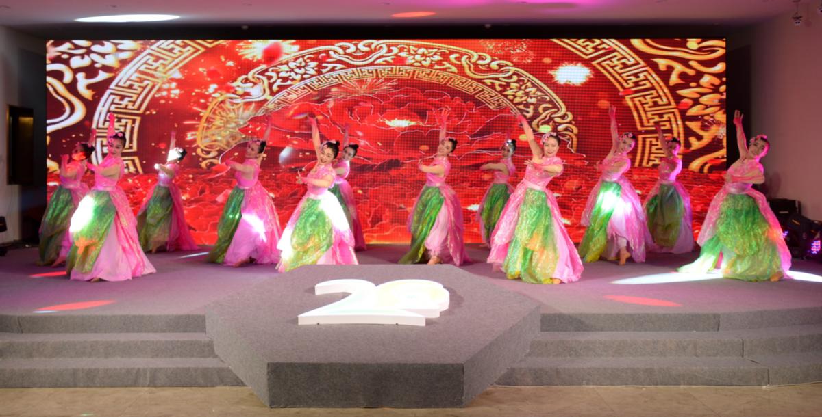 二十年春华秋实双百梦同心共筑——九禾公司举办庆祝成立20周年系列活动