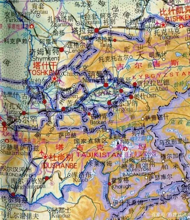 世界上双重内陆的国家,世界上唯二的双重内陆国是哪里