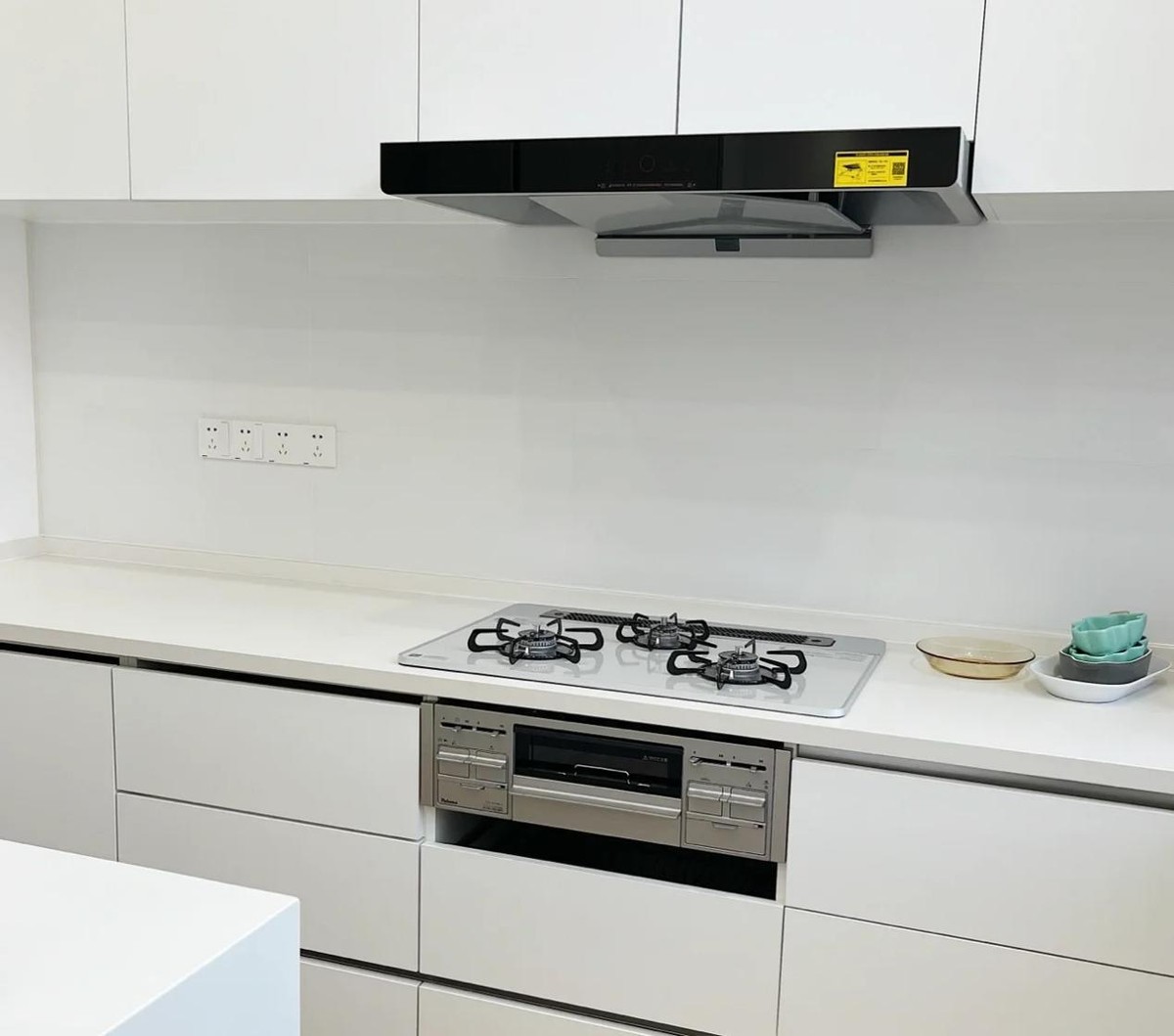 日本灶台烤箱,日本厨房灶台