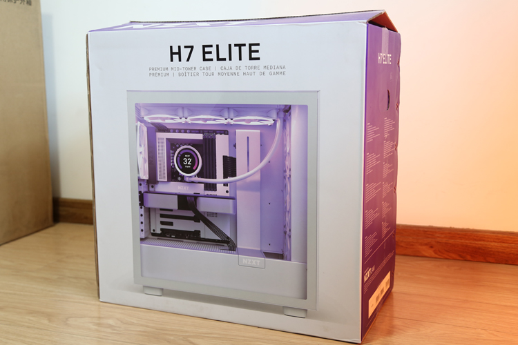 恩杰机箱h7精英版,恩杰h7elite机箱