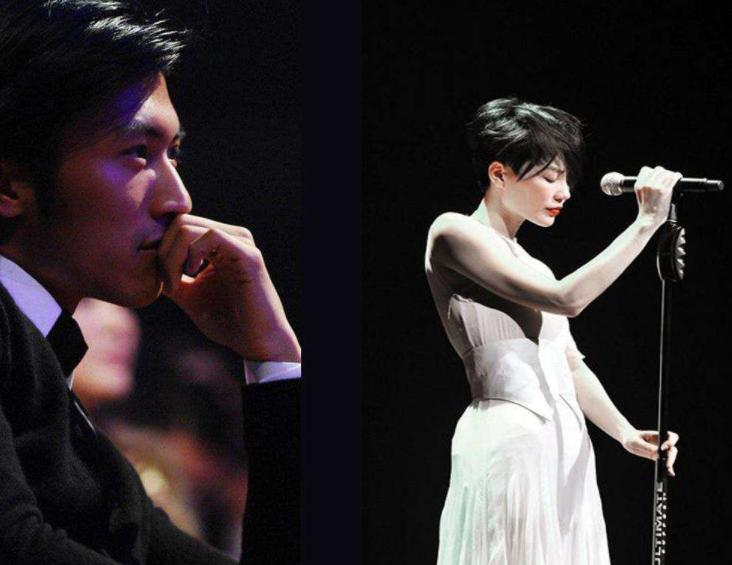 张柏芝和谢霆锋王菲现在的近况,王菲和谢霆锋张柏芝近日的消息