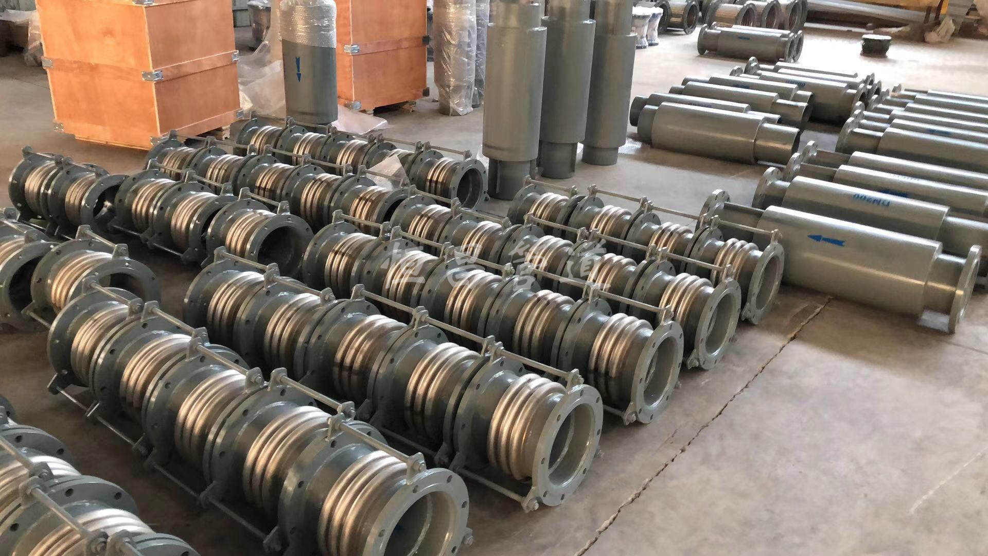 四氟金属软管防腐,耐高温法兰金属软管安装