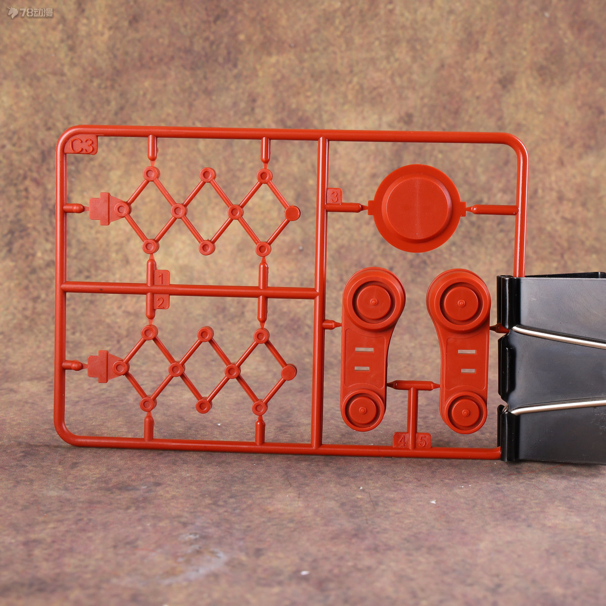 合金弹头模型第一弹,合金弹头3拼装模型