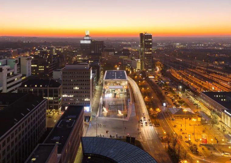 德国足球博物馆量角器,德国足球馆