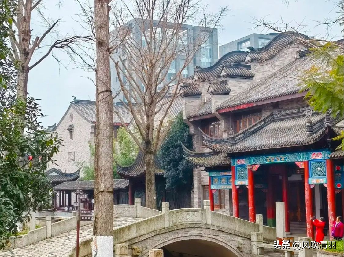 成都20亿巨资打造的古镇,成都新建古镇