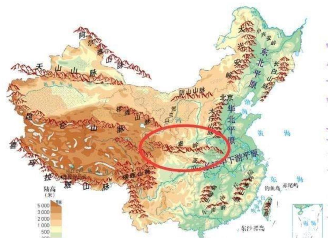 黄土高原是怎么生存的,黄土高原怎么来
