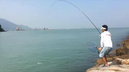 为什么都不用矶竿钓大鱼,为何很少人用矶钓竿