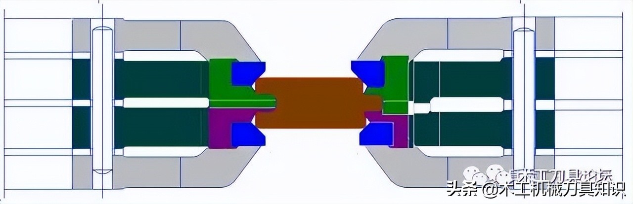 四面刨刀具的正确安装方法,四面刨刀具调试视频教程