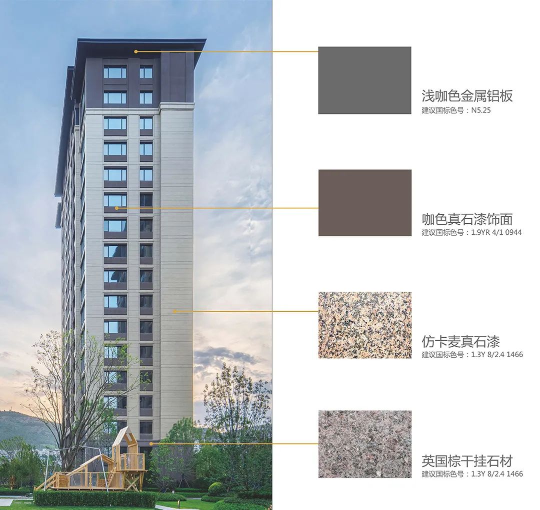 外立面材料造价排名,铝板真石漆外墙效果图