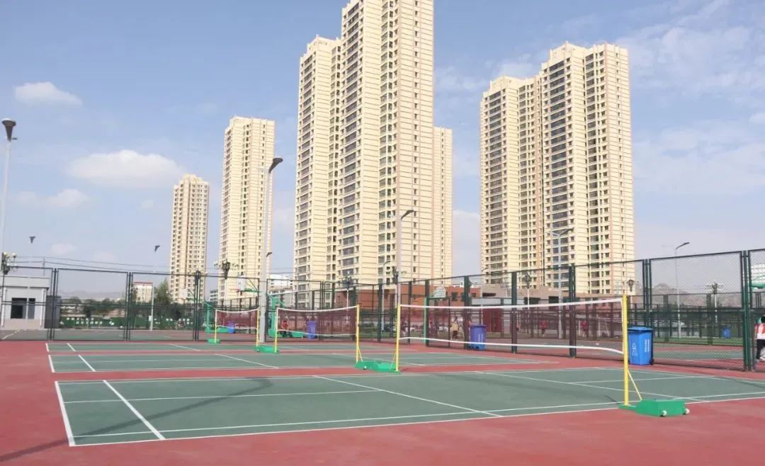 全民健身文化公园五一正式开园,金岭体育公园建设