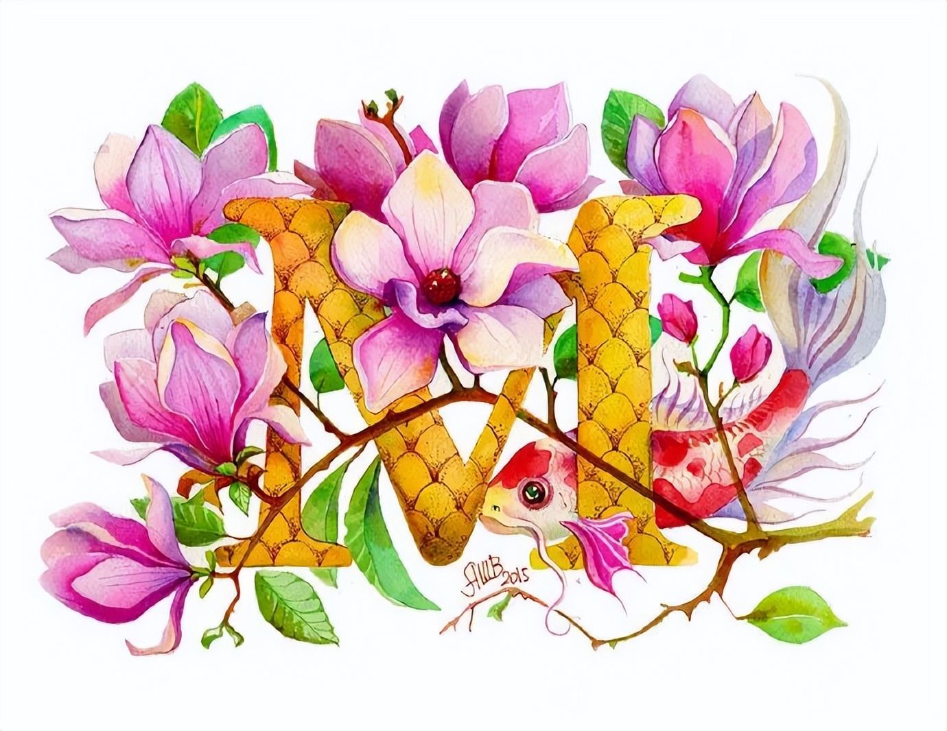 大神级水彩作品看完肯定不后悔,40张笔触狂放的水彩