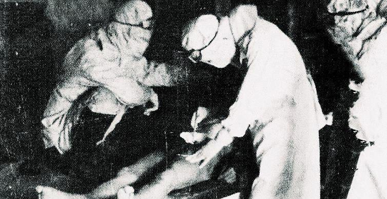 鬼子解剖八路军,法医解剖八路军