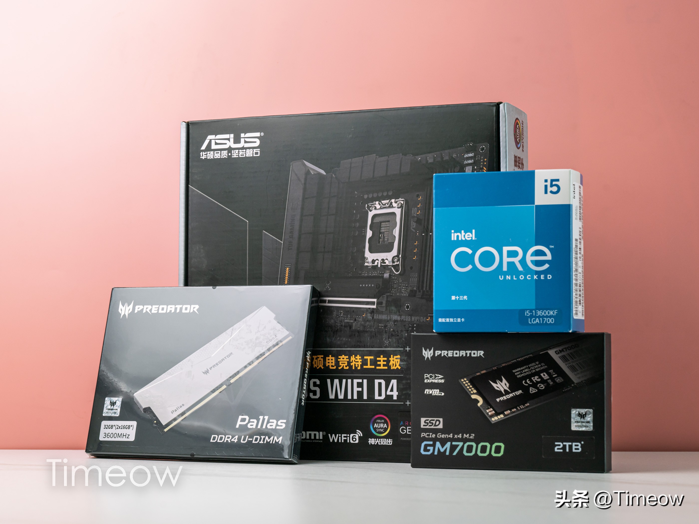海力士DJR颗粒小白轻松超4200宏碁掠夺者PallasDDR4CL18内存实测