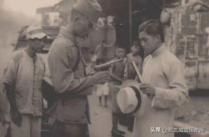 古碑镇之战，十八名安徽好汉怒打日军，耍起刀枪杀得日寇丢魂丧胆
