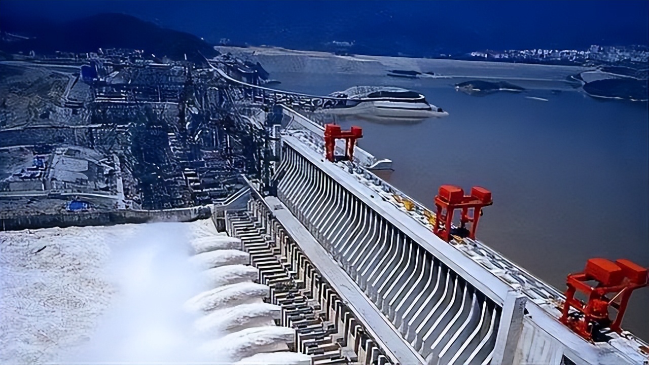 当年建造三峡大坝,当年修建三峡大坝