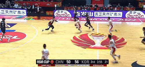 韩国黑人中锋25+14+3！没有周琦！中国男篮真的顶不住他