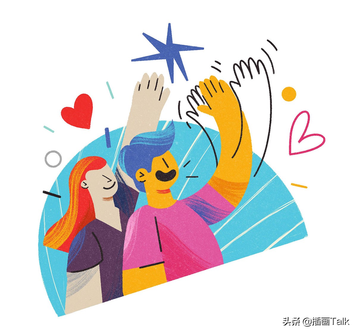 巴西插画师泰拳,巴西插画师jaza动物插画系列