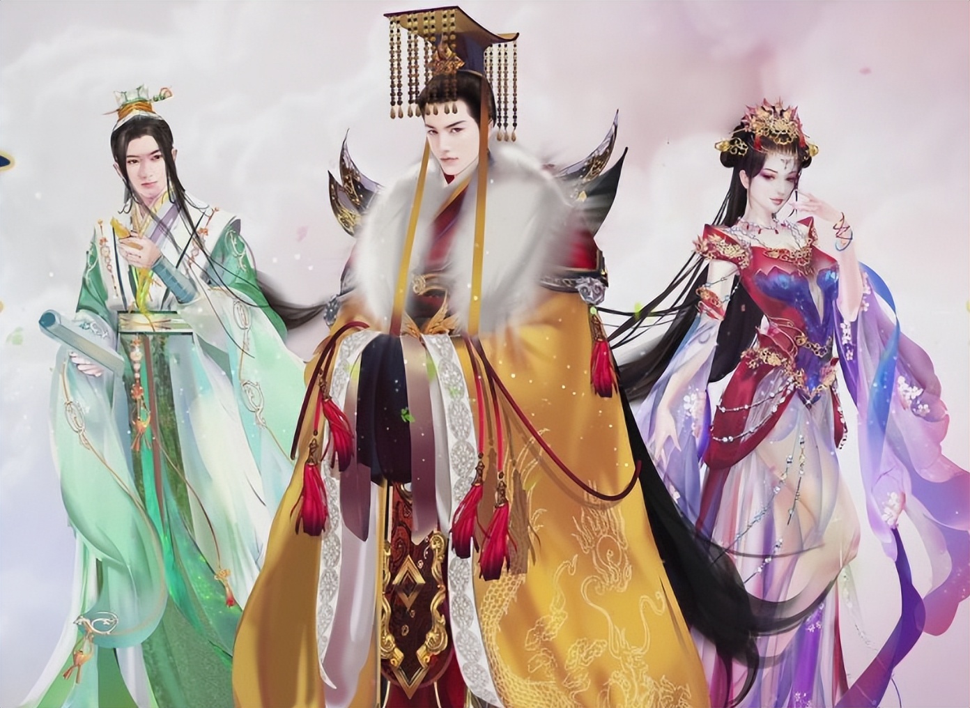 西安创优互娱宫斗手游熹妃传游戏评测