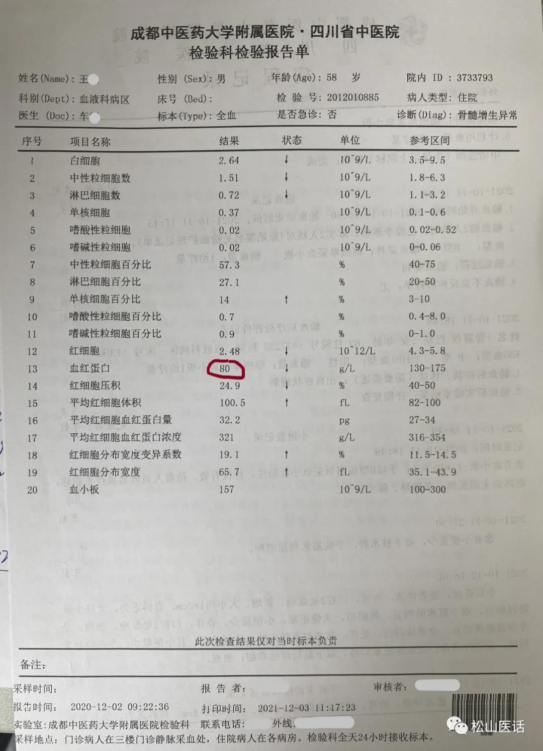 骨髓增生异常综合征输血标准,骨髓增生异常综合征输血能活多久