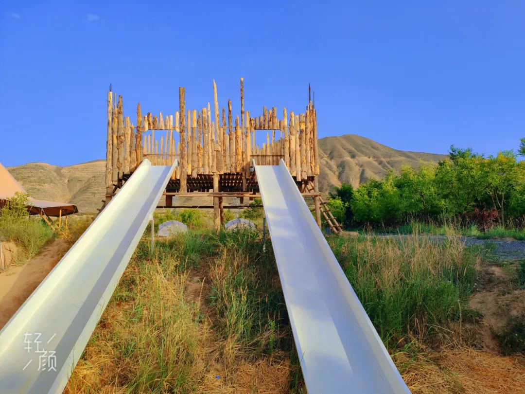 永靖盐锅峡小茨村规划,甘肃永靖盐锅峡小茨村木栈道