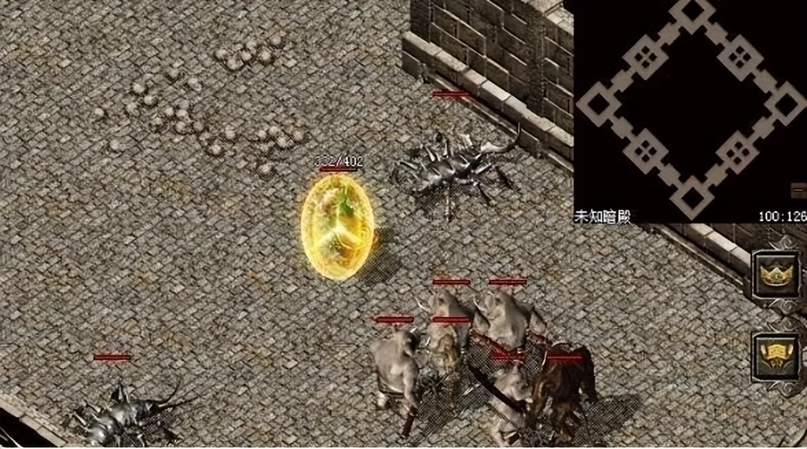 热血传奇隐藏地图,热血传奇各个隐藏地图入口